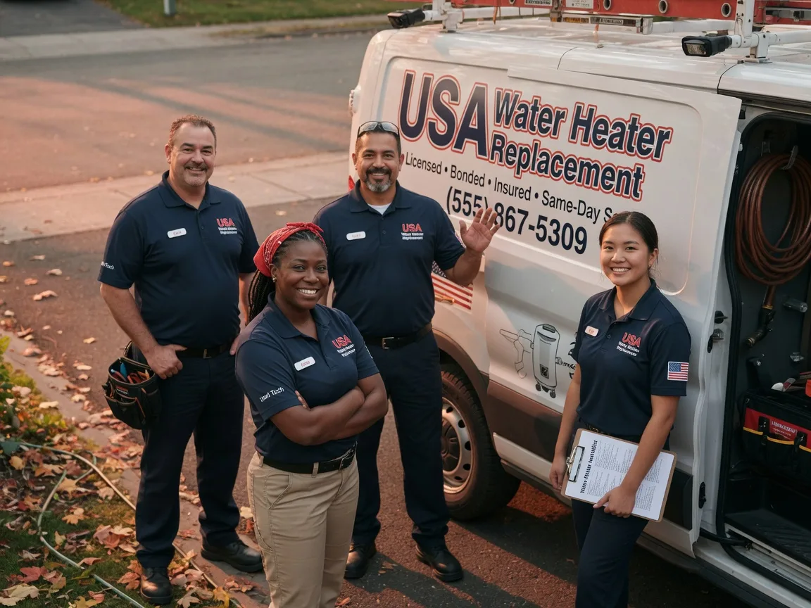 Water Heater Replacement company in Cleburne, TX